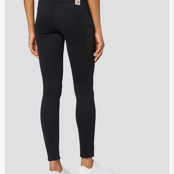 Carhartt Women's Force Fitted Lightweight Utility Legging L - Regular Length - Picture 5 of 8